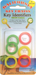 Key Identifier Neon Card Of 6