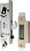 31/32in Backset Hook Bolt & Latch Unit, Handed RH (Field Reversible), 628/US28 Aluminum Clear Anodized