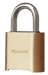Resettable Brass Padlock Boxed