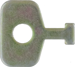 Emergency Indicator Release Key for B571