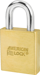 Padlock Multi-Cylinder Brass 2in w/o