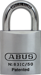 Chrome Plated Brass Padlock 1-7/8in Wide - SFIC Small Format IC Prep, Less Core, Shackle - 3/8in Diameter and 1-1/16in Vertical Clearance, Boxed