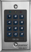 Digital Keypad, Single Gang, Wiegand, 12-Key Illuminated, 10-Digit Operation, Tamper Detection, 630/US32D Satin Stainless Steel