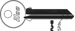 +Yale Key Blank RN8GK