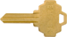 5 Pin Original Key Blanks