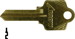Arrow Standard Bow 5-Pin Key Blanks K2 1179