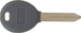 Transponder Key Chrysler 598495