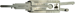 2-in-1 Pick/Decoder for Isuzu NPR/Mitsubishi Fuso Trucks B113/X275/ISU5 Door