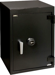 Wide Body B-Rate Chest, Charcoal Gray Textured Finish with Chrome Hardware, Combination Dial, 218lb