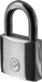 1in Brass Padlock, Keyed Alike 40, 3 Keys, Shackle Diameter 5/32in, Shackle Clearance 1/2in