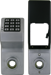 Component Kit to Upgrade a Standard Cylindrical Lock to a DL6100 Networx Lock, 626/US26D Satin Chrome