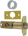 Deadlatch 6-Way Adjustable Polished Brass