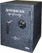 Fire Safe UL 2 Hour USA, Granite with Chrome Hardware, Combination Dial, 298lbs