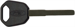 Ford Side Mill Glovebox Key