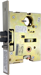Electric Mortise Lock Body FSE Fail Secure for 98/9975 Series, Reversible Handing, 24VDC, 630/US32D Satin Stainless Steel