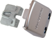 98/99 Impact Resistant End Cap Kit, 626/US26D Satin Chrome