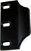 Double Door Strike, 622 Powder-Coated Matte Black