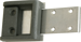 Low Profile Strike for 22/33A/35A and 98/99 Rim Exit Devices, 622 Powder-Coated Matte Black
