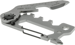 Primo 12-in-1 Multi-Tool, Stainless Steel 8/Box