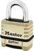 Resettable Brass Padlock Boxed