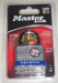 Carded Padlock Steel Pin 1-3/4in