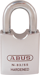 Chrome Plated Steel Rock Padlock 2-1/8in - Schlage C-K Keyway 0-Bitted, Shackle - 7/16in Diameter and 1-7/16in Vertical Clearance, Boxed