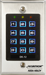 Standalone Digital Keypad, Single Gang, 12-Key Illuminated, 10-Digit Operation, 630/US32D Satin Stainless Steel