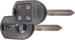 Ford Logo 4 Button IKT w/Start