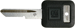 GM Key GRV50A P1098A B48-P Plastic Head