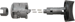 Chrysler IGN Repair Kit Black