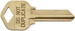 Key Control Deadbolt Key Blanks (Sold as Each - Min Order qty 10)