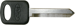 Ford Key 10-Cut 1193FD H67-P