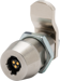 XT Electronic 1 1/8" Cam Lock Assembly, Key Retaining, 1 Keypull, Clockwise 90 Degree Turn