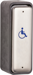 Hard Wired Actuator, Jamb Size 1-1/2in x 4-3/4in, Blue Handicap Logo, Stainless Steel Face Plate, Vandal and Weather Resistant, Designed to Mount in a Frame Cutout