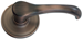 Passage, Aspen Lever, Non-Keyed, Medium Duty, Cylindrical Lock, 6-Way Adjustable Latch, Radius Corner Strike, UL, ADA, Grade 2, 11P/716 Venetian Bronze