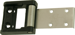 Low Profile Roller Strike for 22/33A/35A and 98/99 Rim Exit Devices, 622 Powder-Coated Matte Black
