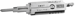 2-in-1 Pick/Decoder GM Z-Keyway B106/GM37 Non-Warded