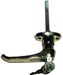 L Handle Rigid 1-1/2in External