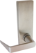 9000 Trim Passage Lever, 630/US32D Satin Stainless Steel