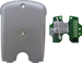AD300 Hardwired Communication Kit (Cover with Indicator Lens, RS485 Communication PCB) for Privacy/Office/Apartment (40/50/60) Functions, Cylindrical and Mortise, 626/US26D Satin Chrome