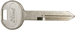Ford Oval Logo Key GRV82 8-Cut