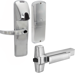 KIT - Magnetic Stripe (Insert Card) Network Hardwired Classroom/Storeroom, Exit Trim for RIM or CVR (Concealed Vertical Rod/Cable) Exit Devices, Sparta Lever, SFIC (Small Format IC), Less Core, UL, Field Reversible Handing, Grade 1, 626/US26D Satin Chrome
