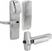 KIT - Magnetic Stripe (Swipe Card) Network Hardwired Classroom/Storeroom, Exit Trim for RIM or CVR (Concealed Vertical Rod/Cable) Exit Devices, Sparta Lever, SFIC (Small Format IC), Less Core, UL, Field Reversible Handing, Grade 1, 626/US26D Satin Chrome