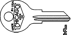 Chicago Key Blanks 5-Disc