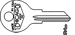 Chicago Key Blanks 5-Disc