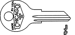 Chicago Key Blanks 5-Disc