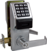 Trilogy T3 Prox Reader & Keypad Double Sided Cylindrical Standalone Lock, Weather Proof, Schlage C Keyway, 2000 Users, 40,000 Event Audit Trail and 500 Scheduled Events, 626/US26D Satin Chrome