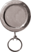 Clip-On Key Reel Silver Card/1