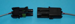 Service Repair Connector 12in 2 Conductor Cable, Weather Pack Nylon Connectors Sealed to Withstand Temperature and Moisture