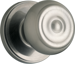 Passage, Phoenix Knob, Non-Keyed, Medium Duty, Cylindrical Lock, 6-Way Adjustable Latch, Radius Corner Strike, UL, Grade 2, US15A/620 Antique Nickel